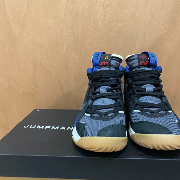 Nike Air Jordan Delta Mid 🔥Blue Jumpman Sneakers - Picture 6 of 10